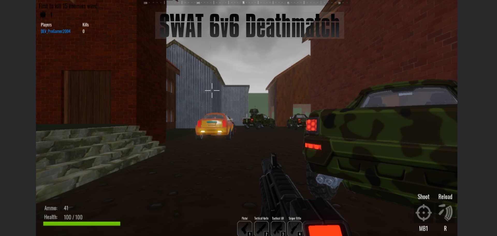 Core SWAT 6v6 Deathmatch Cover-Bild